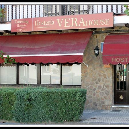Hosteria Verahouse Jaraiz de la Vera Exterior foto