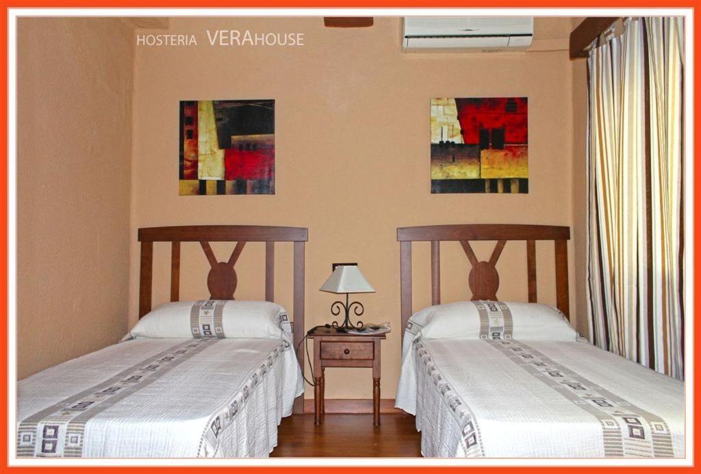 Hosteria Verahouse Jaraiz de la Vera Cameră foto
